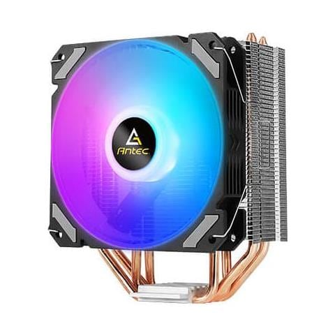 Dissipatore CPU ad Aria A400i per Socket Intel LGA 1150/1151/1155/1156/1200/1366/1700/2011 e Socket AMD AM2/AM2+/AM3/AM3+/AM4/FM1/FM2/FM2+ - Foto 1