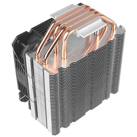 Dissipatore CPU ad Aria A400i per Socket Intel LGA 1150/1151/1155/1156/1200/1366/1700/2011 e Socket AMD AM2/AM2+/AM3/AM3+/AM4/FM1/FM2/FM2+ - Foto 4