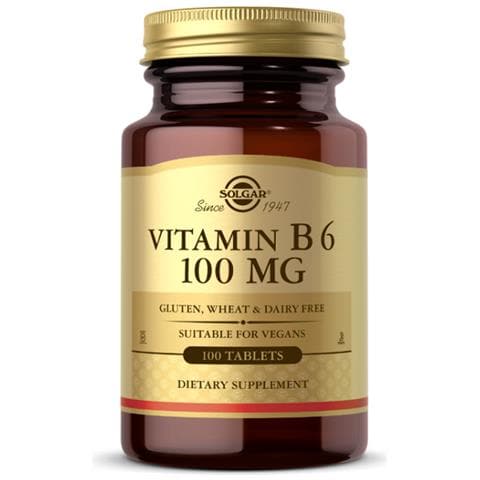 Vitamina B6 100 Mg 100 Compresse - Foto 1