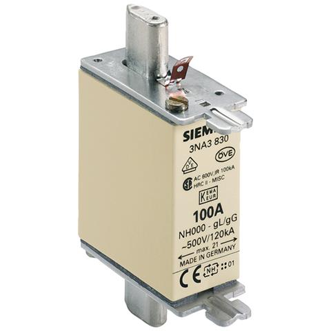 3na3830 Fusibile Di Sicurezza Alta Tensione 1 Pz - Foto 1