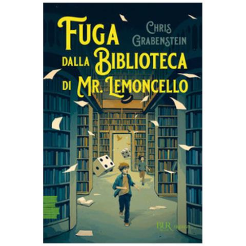 Chris Grabenstein - Fuga Dalla Biblioteca Di Mr. Lemoncello - Foto 1