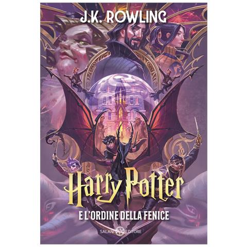 J. K. Rowling - Harry Potter E L'ordine Della Fenice. Ediz. Anniversario 25 Anni - Foto 2