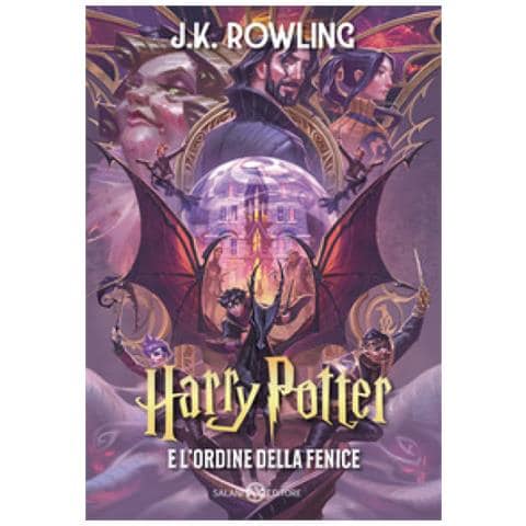 J. K. Rowling - Harry Potter E L'ordine Della Fenice. Ediz. Anniversario 25 Anni - Foto 1