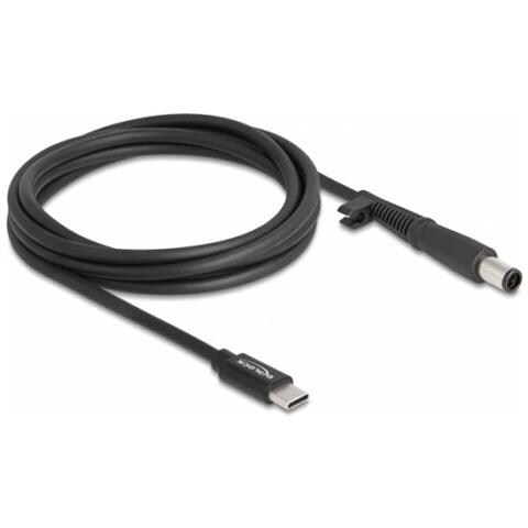 Cavo Di Ricarica Per Notebook Usb Type-c Maschio A Hp 7,4 X 5,0 Mm Maschio - Foto 1