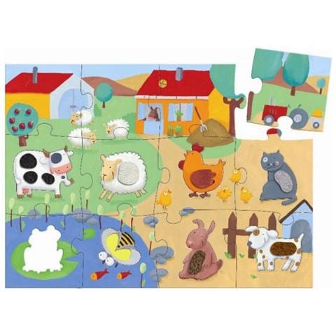 Dj07117 Puzzle 20 Pezzo (i) - Foto 1