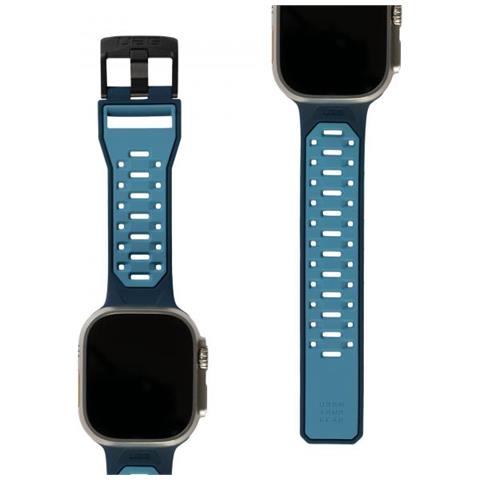 Urban Armor Gear 194002115555 Accessorio Indossabile Intelligente Band Blu Silicone - Foto 1