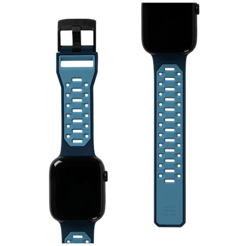 Urban Armor Gear 194002115555 Accessorio Indossabile Intelligente Band Blu Silicone - Foto 3