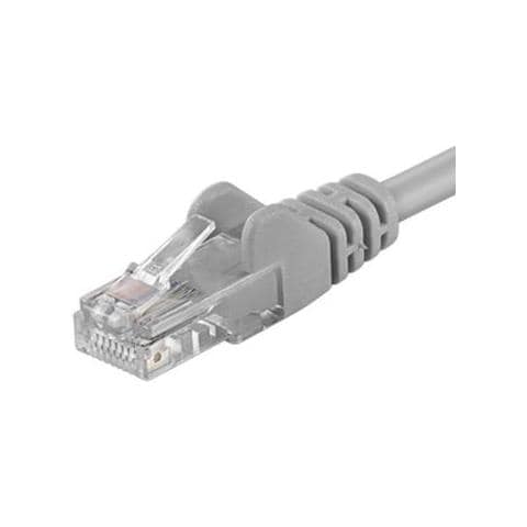 Sp6utp02 Cavo Di Rete Grigio 2 M Cat6 U /utp (utp) - Foto 1