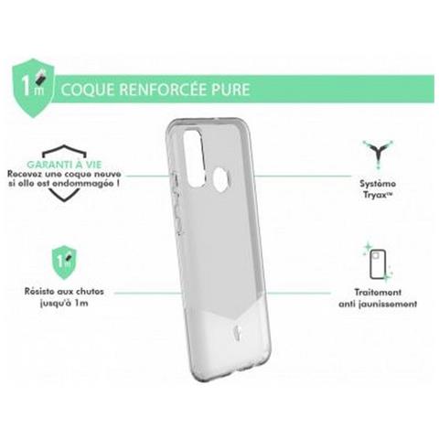 Cover Rinforzata Per Huawei P Smart 2020 Pure, Trasparente - Foto 2