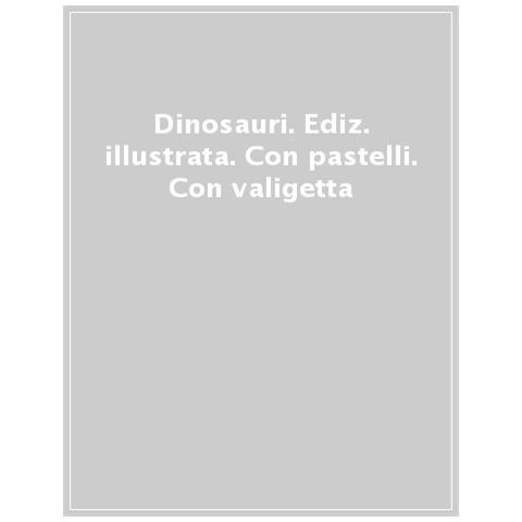 Dinosauri. La Mia Valigetta Colora E Gioca. Con Adesivi. Ediz. A Colori. Con Pastelli - Foto 1
