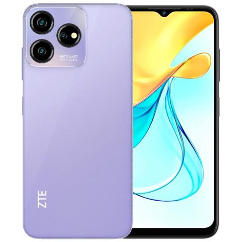 Blade V50 Design 4G 256GB 8GB Ram Display 6.6" USB Type-C 4500 mAh Purple - Foto 1