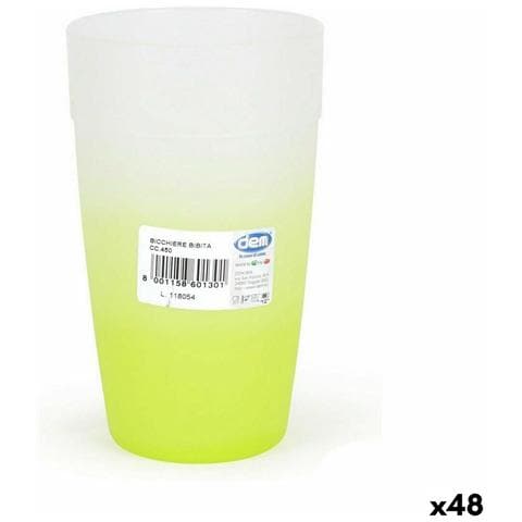 Bicchiere Dem Cristalway 450 Ml (48 Unità) - Foto 1