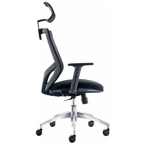 Sedia Da Ufficio Esc01uf Nero - Foto 3