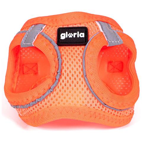 Imbracatura Per Cani Trek Star 27-28 Cm 31-34,6 Cm Arancio Xs - Foto 1