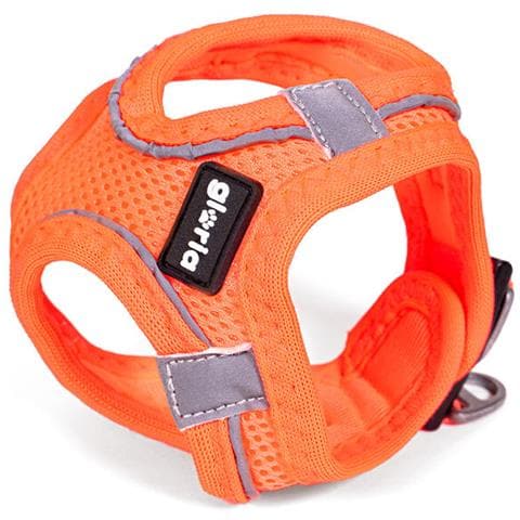 Imbracatura Per Cani Trek Star 27-28 Cm 31-34,6 Cm Arancio Xs - Foto 6