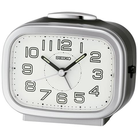Orologio-sveglia Qhk060s Argentato - Foto 1