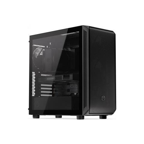 Case ARX 700 AIR Full Tower ATX, micro ATX, Mini-ATX 2 Porte USB 2.0 Colore Nero (Finestrato) - Foto 1