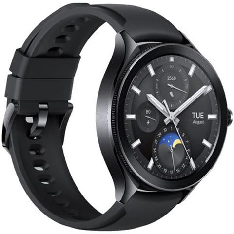 Smartwatch Watch 2 Pro 4G Display 1.43" AMOLED 46 mm Digitale Touch screen Wi-Fi GPS Colore Nero - Foto 1