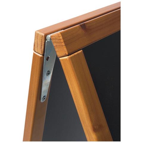 SBDW-TE-85 lavagna e accessori Nero Melammina, Resina, Legno - Foto 2