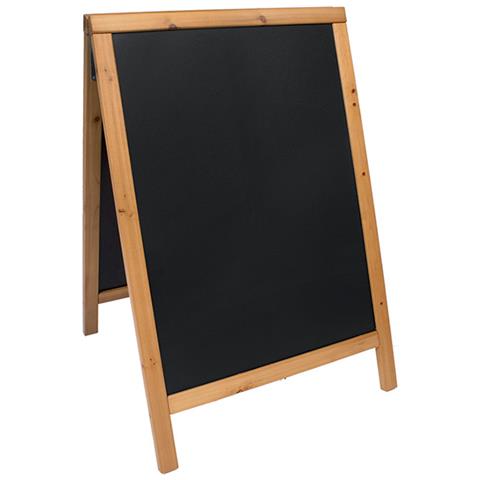 SBDW-TE-85 lavagna e accessori Nero Melammina, Resina, Legno - Foto 1