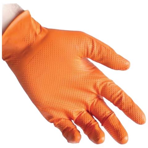 Guanti Nitrile Monouso 'full Grip' M - Foto 1