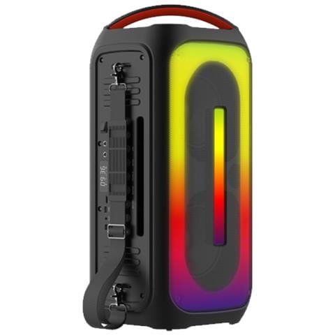 Flame 66 Pro Altoparlante portatile stereo Nero 60 W - Foto 2