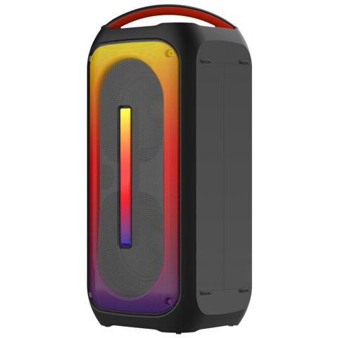 Flame 66 Pro Altoparlante portatile stereo Nero 60 W - Foto 1