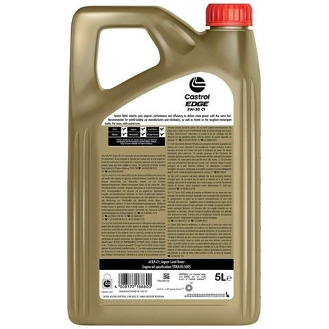 Ss Olio Edge 5w-30 C1 5lt - Foto 2