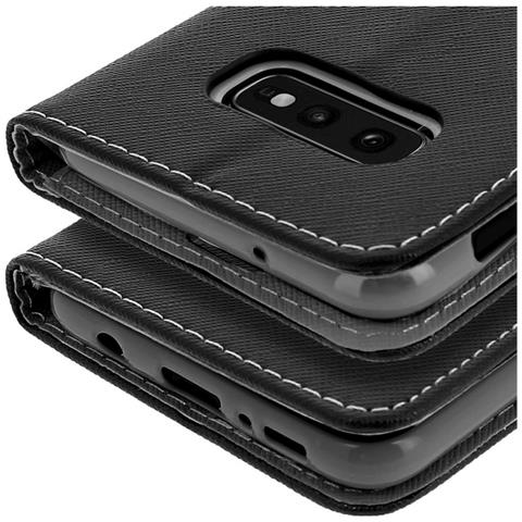 Custodia A Libro Fancy Book Case Per Xiaomi Redmi Note 13 Pro 5g Black - Foto 5