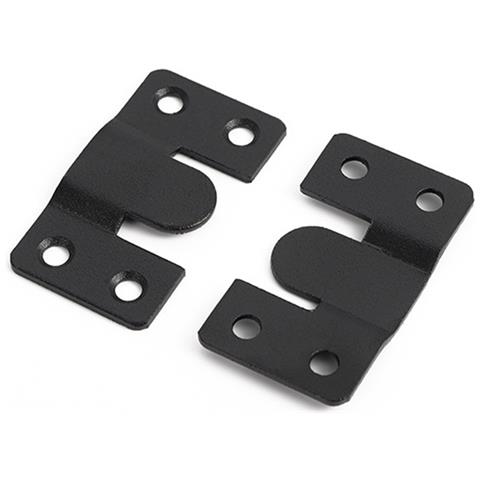 10 Pezzi Grandi Clip In Acciaio Per Cornici E Specchi Black - Foto 1