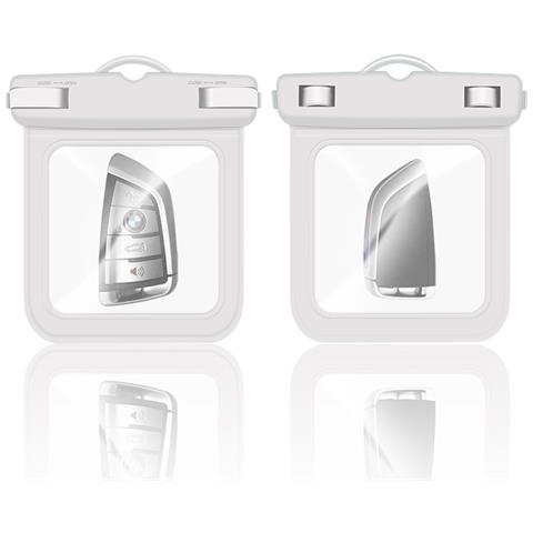 Astuccio Portachiavi Impermeabile White - Foto 1