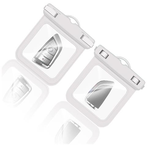 Astuccio Portachiavi Impermeabile White - Foto 2
