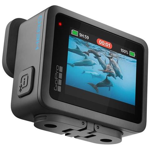 Videocamera per avventure HERO Colore Nero - Foto 1