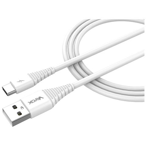 Cavo Da Usb A Usb Tipo C 1m Bianco Va0056 - Foto 2
