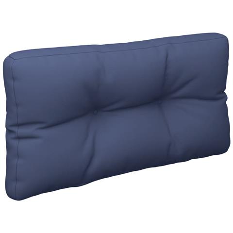 Cuscino Per Pallet Blu Marino 70x40x12 Cm In Tessuto Oxford - Foto 2