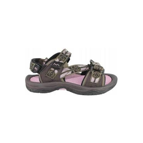 Sandali Con Velcro Tress Junior Marrone /rosa Di Children 33 - Foto 2