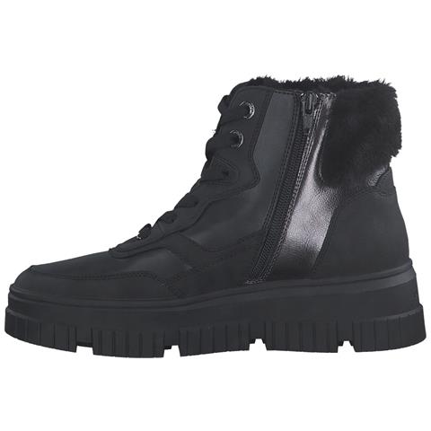 Black Comb Casual Closed Booties Stivaletti Tessile Scarpe Donna Nero Eu 39, 5-26222-41 098 - Foto 3