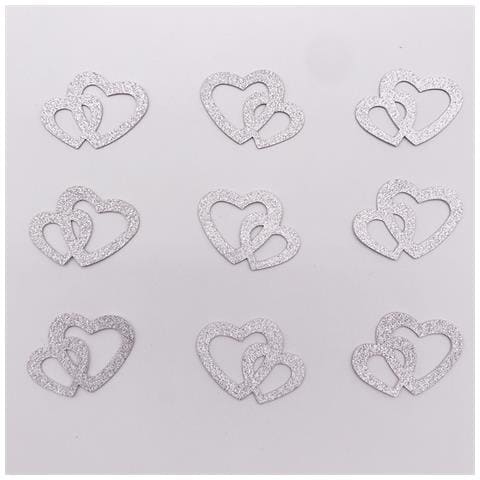 Decorazione Elegante Per Matrimoni E Feste Da 50 Pezzi Silver - Foto 2
