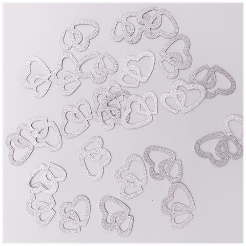 Decorazione Elegante Per Matrimoni E Feste Da 50 Pezzi Silver - Foto 5