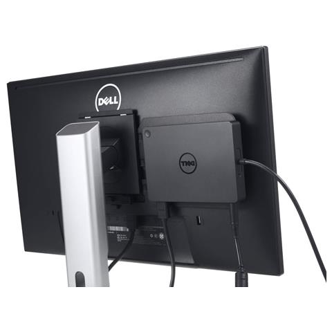 WD15 180W Cablato USB 3.2 Gen 1 (3.1 Gen 1) Type-C Nero - Foto 2
