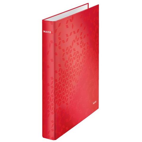 Leitz Wow Raccoglitore Ad Anelli Rosso - Foto 1