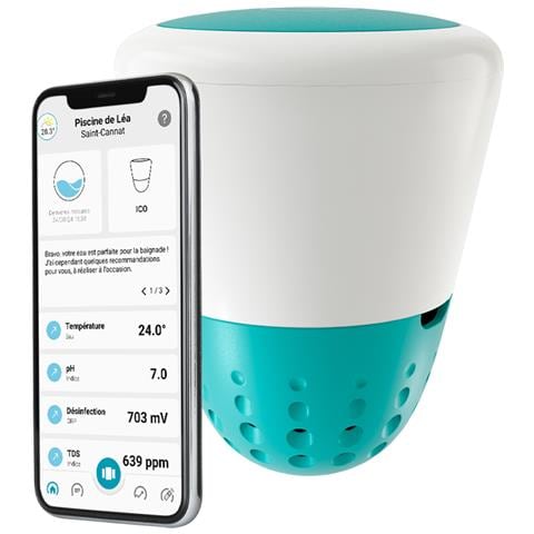 Analizzatore Dell'acqua Connesso Tramite Wifi + Bluetooth - Ico Pool V2 Sel - Foto 2
