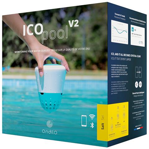 Analizzatore Dell'acqua Connesso Tramite Wifi + Bluetooth - Ico Pool V2 Sel - Foto 6