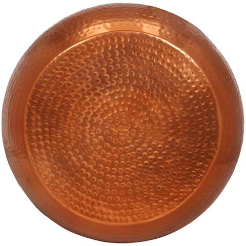 Tavolino Da Salotto In Ottone 55x28 Cm In Alluminio - Foto 3