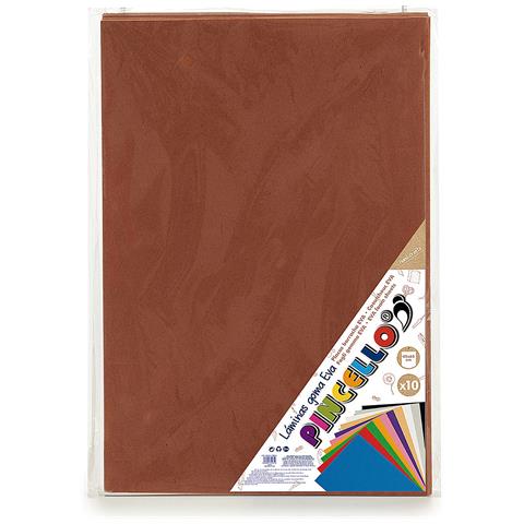 Gioco Di 10 Fogli In Gomma Eva 45x65 Cm. - Foto 2