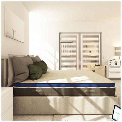 Materasso 700 Molle e Memory 5 cm Energy Singolo misura 90x200 cm - Foto 5