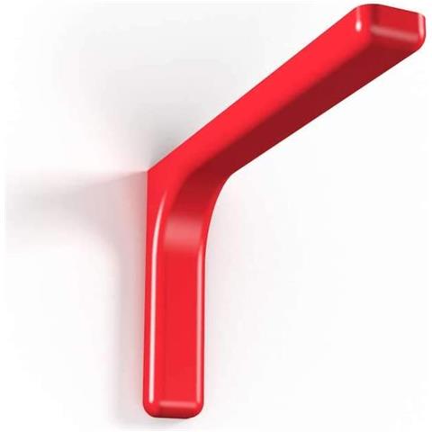 Coppia Reggimensole Leonardo Cm. 18 Rosso Con Viti - Foto 1