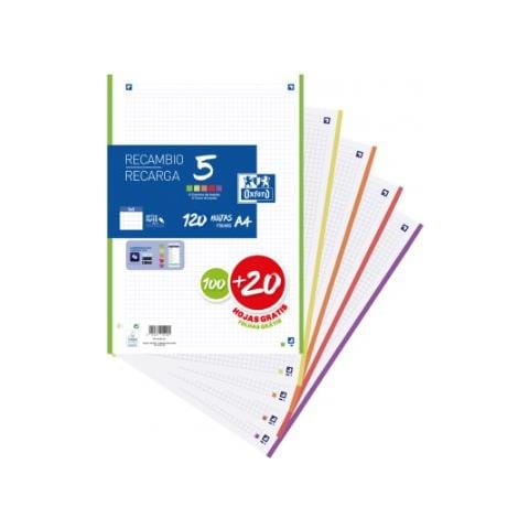 400148310 ricambi per quaderni 210 x 297 mm (A4) 120 fogli - Foto 1