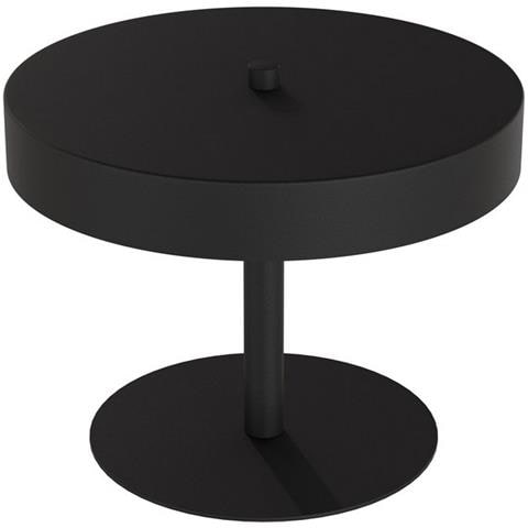 Lampada Da Tavolo Nemo In Acciaio Nero Opaco - Foto 1