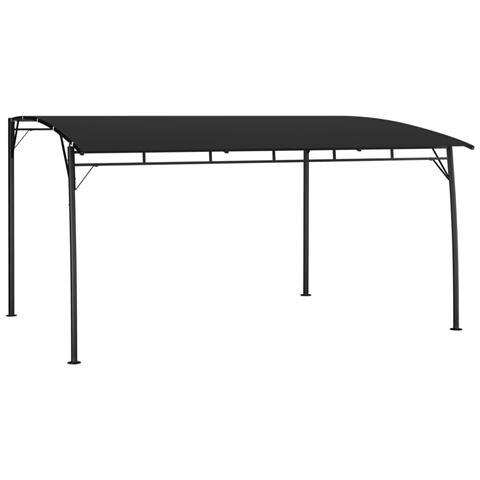 Lusso Casadino -  Tenda Parasole Da Giardino 4x3x2,55 M Antracite - Foto 2